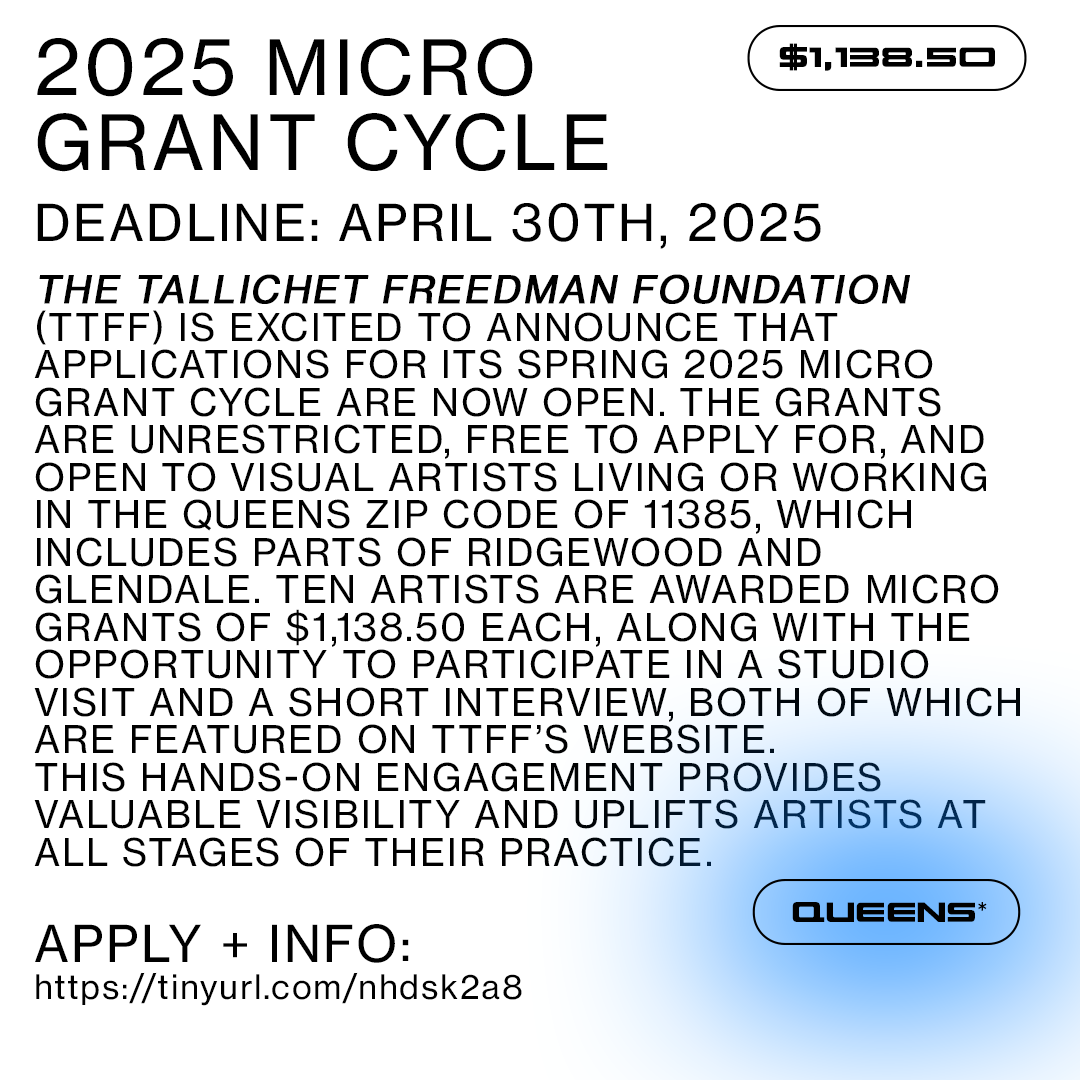 2025 Micro Grant Cycle | The Tallichet Freedman Foundation ...